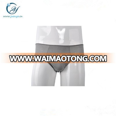 2017 wholesale breathable 100 cotton disposable man underwear for travel business trip