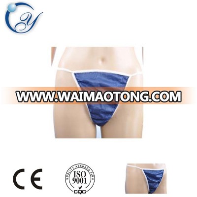 china leading manufacture many designs disposable bikini g-string thong